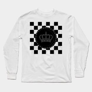 King Me Long Sleeve T-Shirt